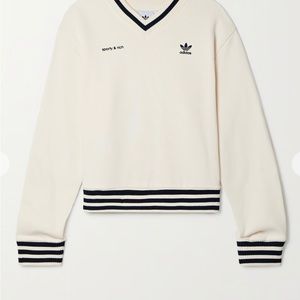Adidas + sporty rich sweater shirt brand new women